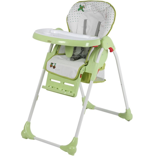 Стульчик для кормления Selby BH-435 - зеленый